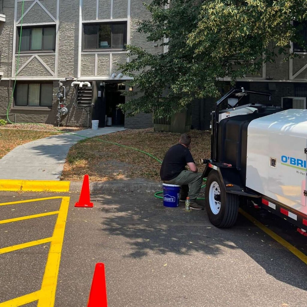 Thelen Plumbing, Heating, and Air hydro-jetting services