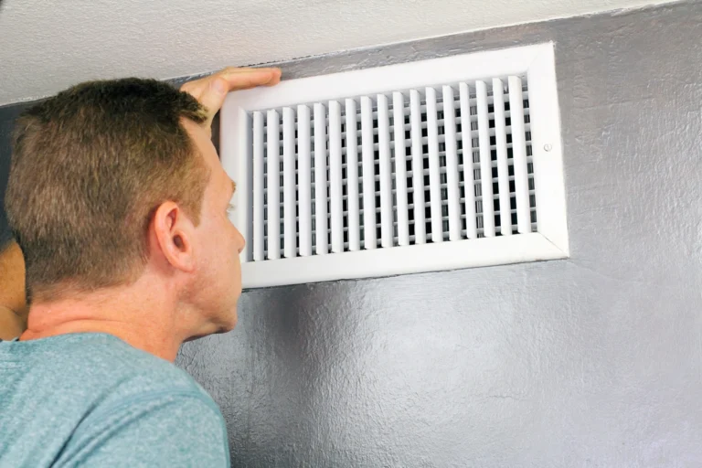 Heating vent-heat not working in house