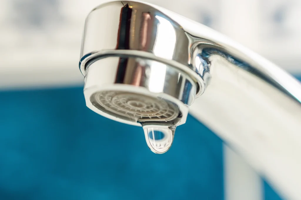 water-drop-from-faucet