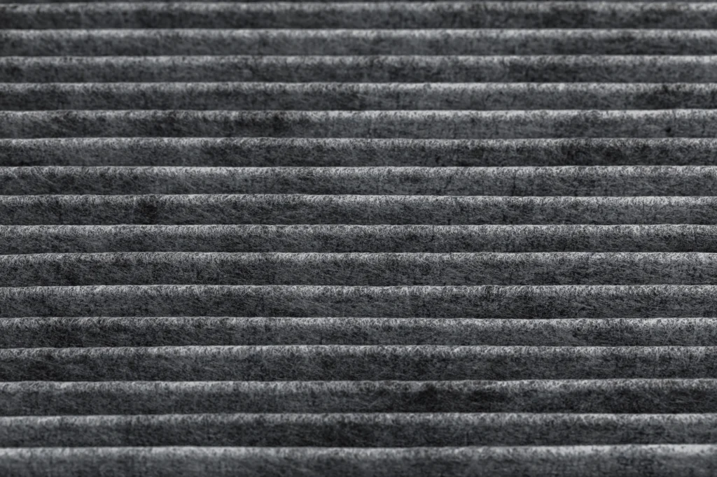 air filter carbon