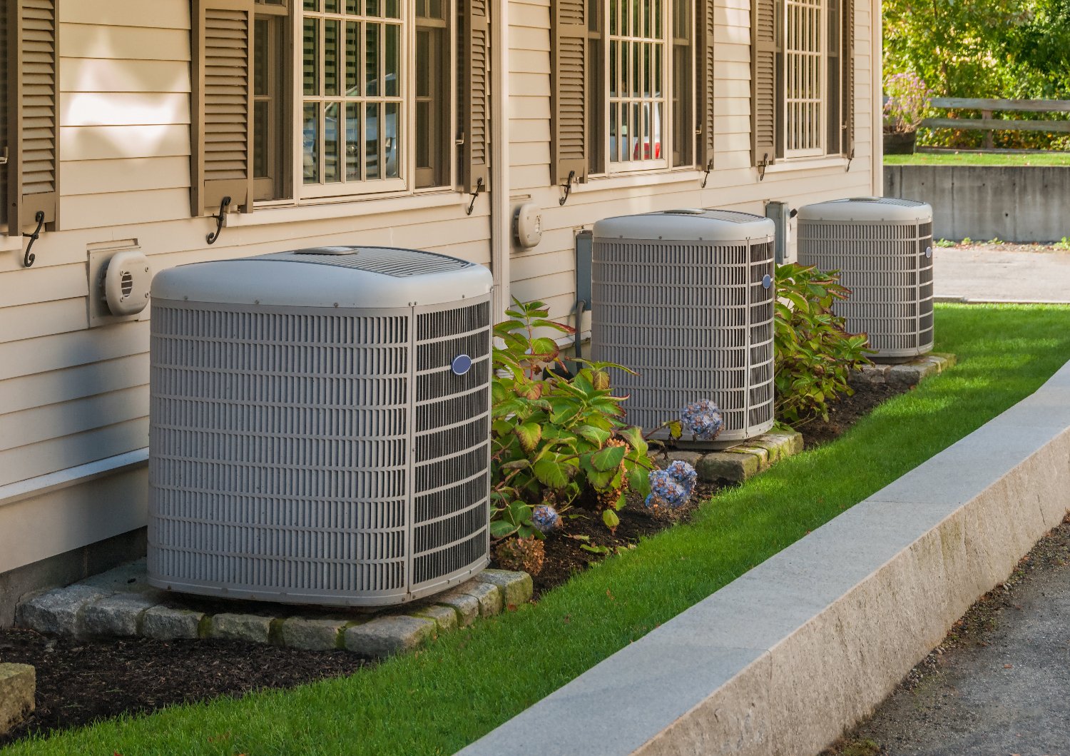 HVAC outdoor systems