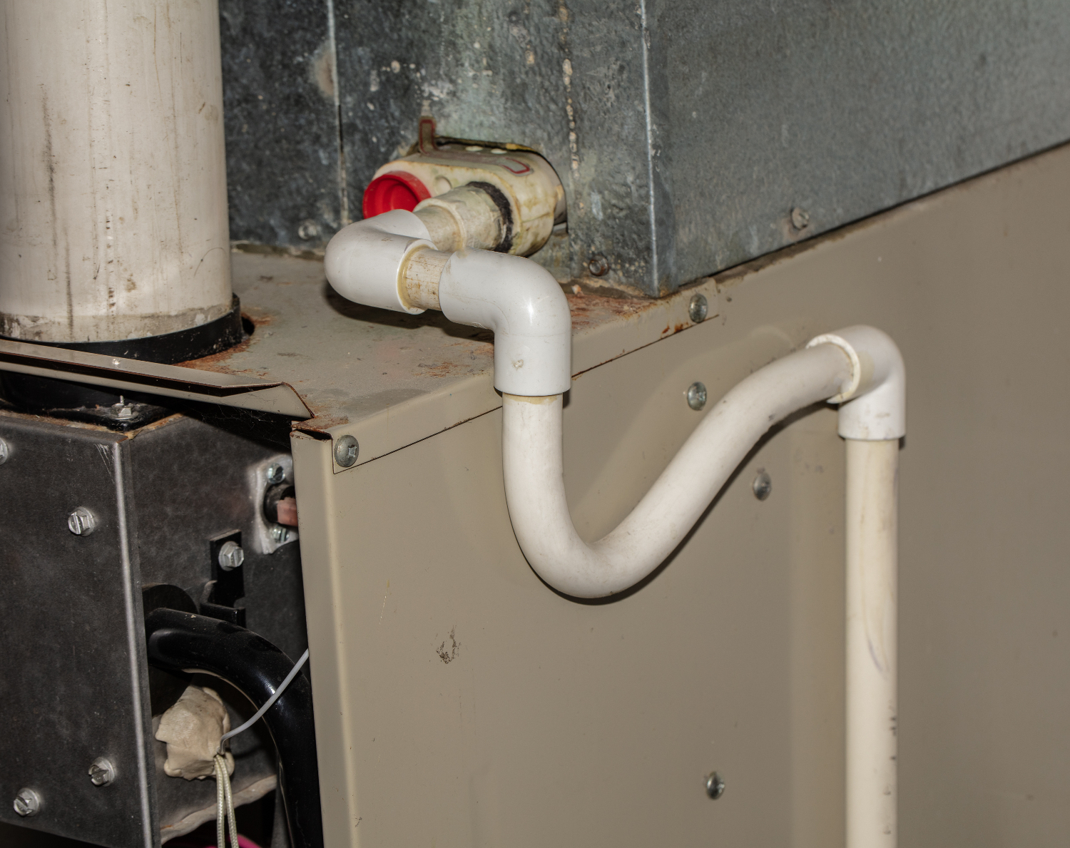 curved pipe with a controller
