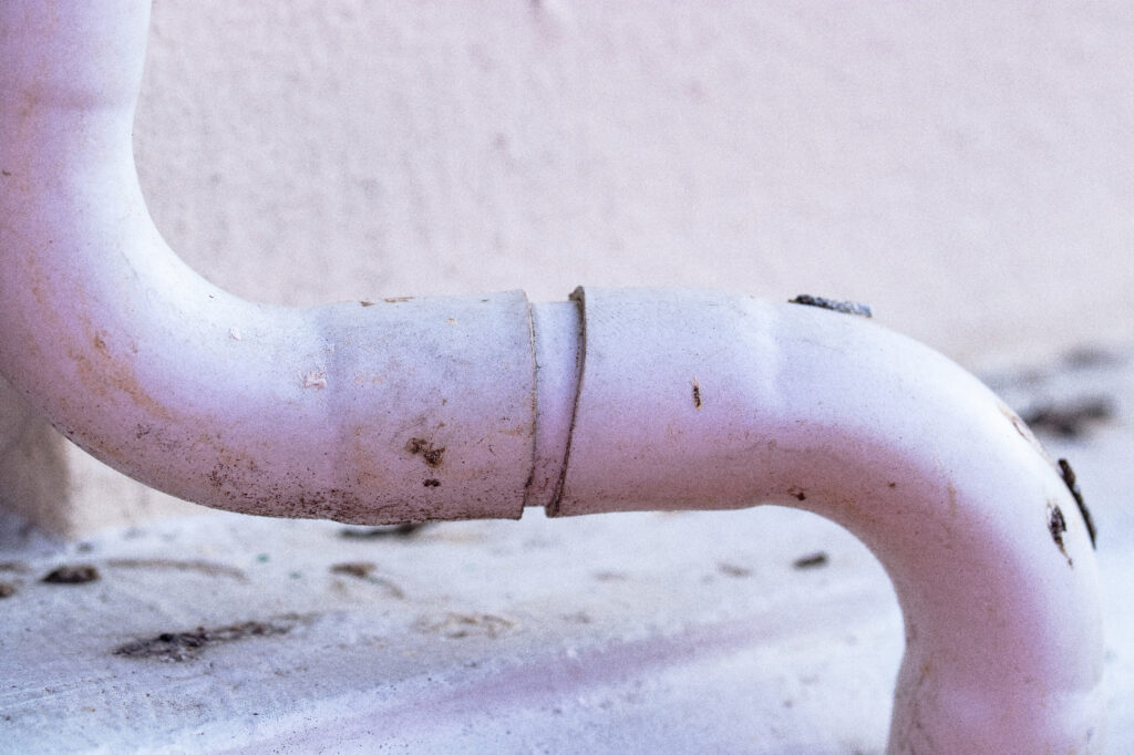 curved pipe