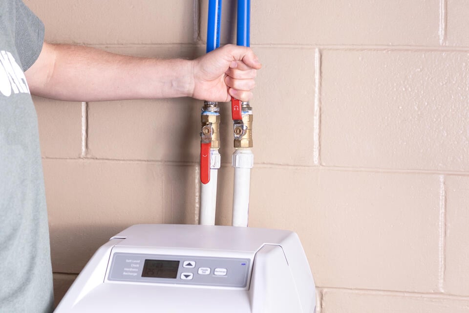 water softener parts-bypass valve