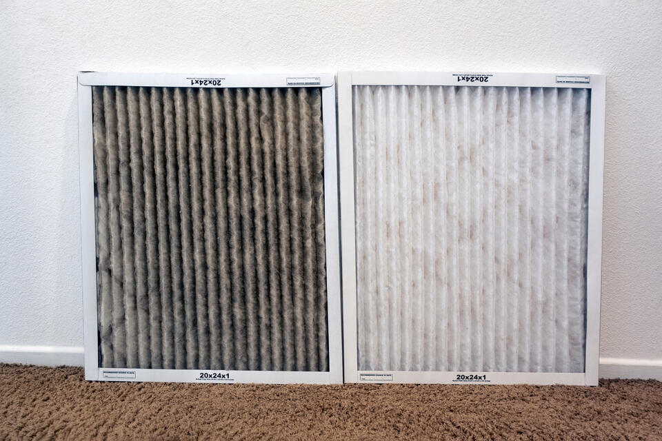 ac tune up cost-replacing air filters for optimal performance