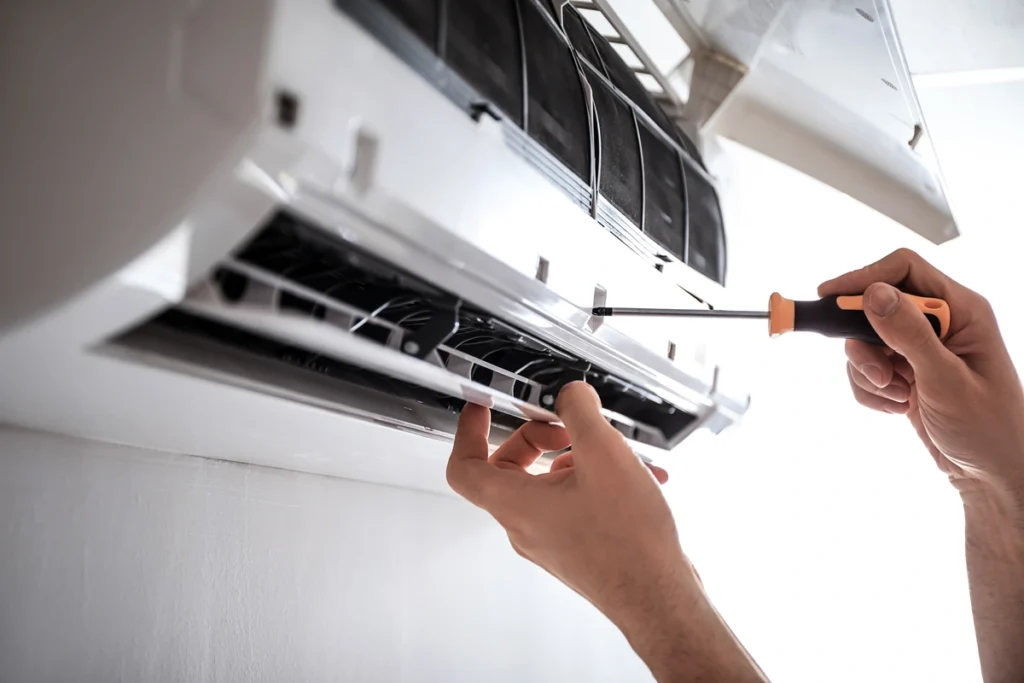 repair air conditioner
