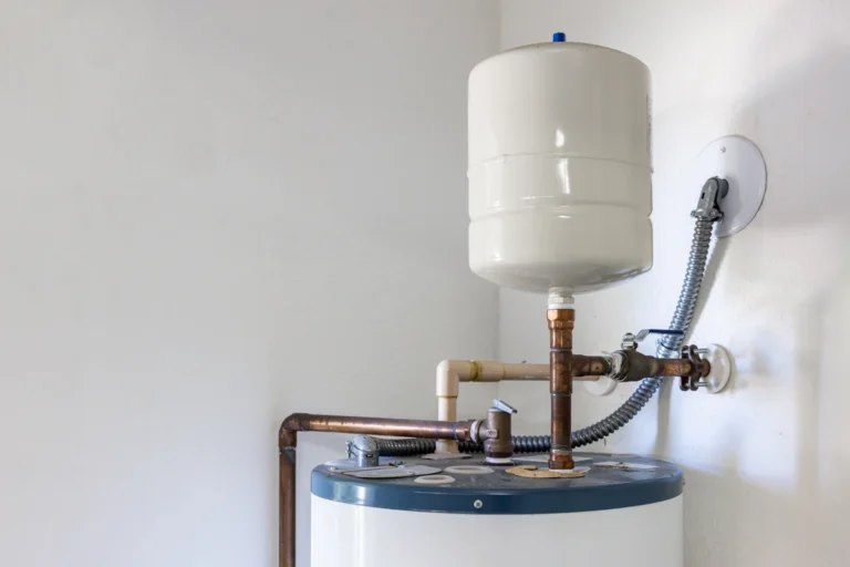 top of a water heater