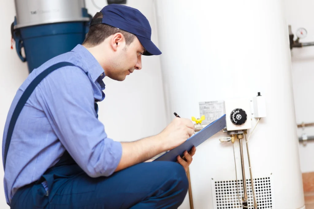 inspections for heater
