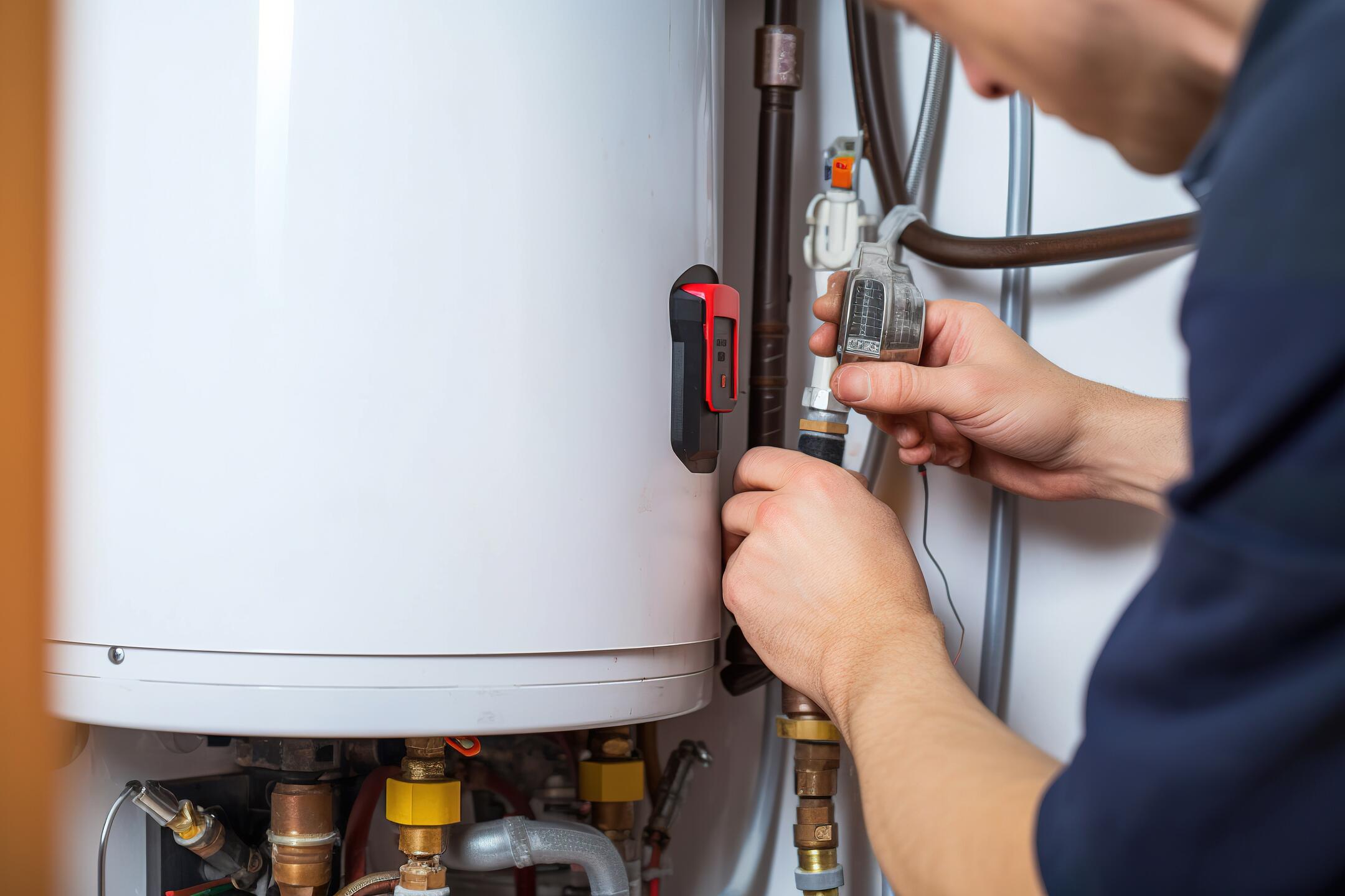 what is a boiler-tech working on a white home boiler system