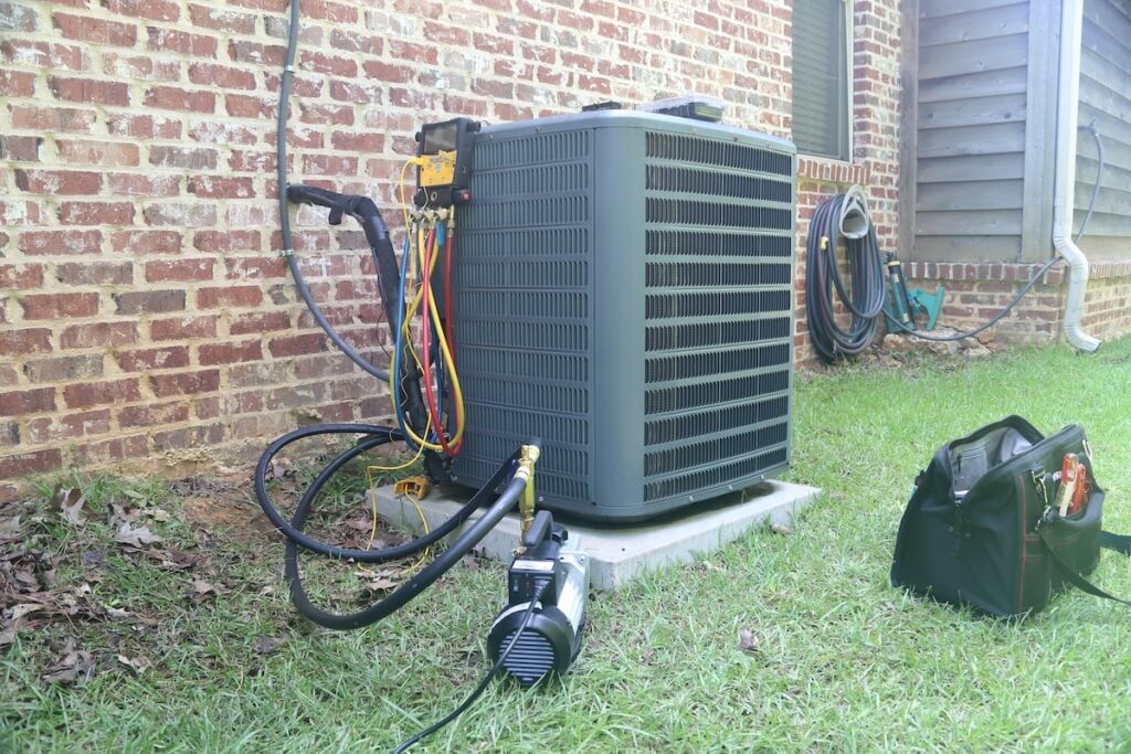 air conditioner maintenance