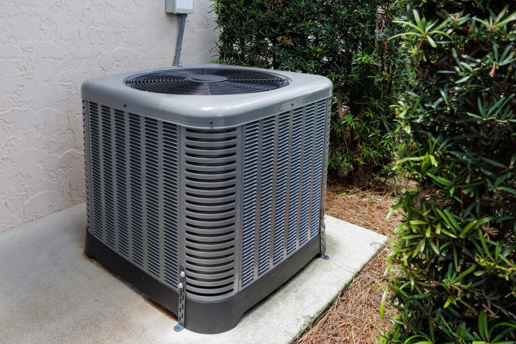 hvac unit thelen