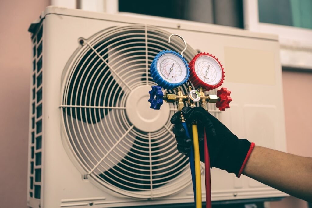 central air unit