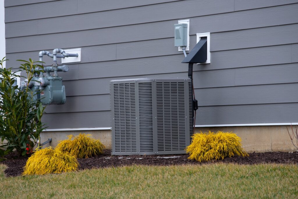 air conditioner near the new house cold fan install supply system wall climate what is an air handler