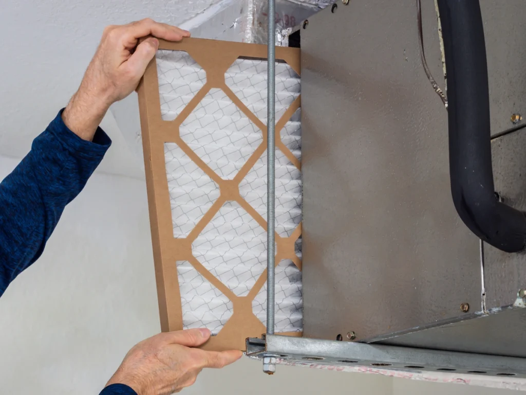 ac filter change