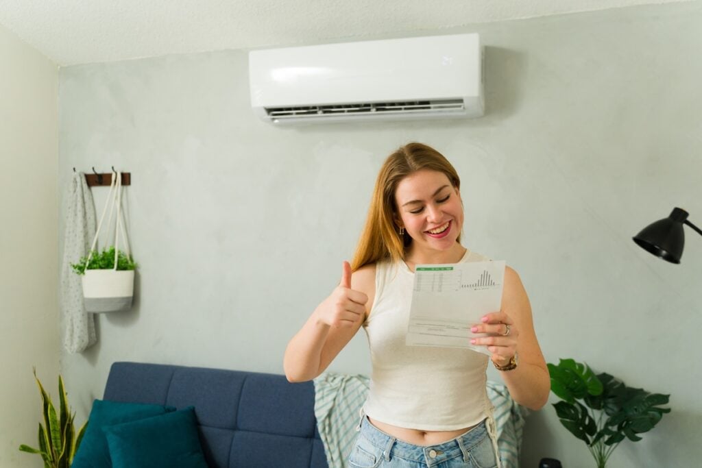 how to save money on heating bill