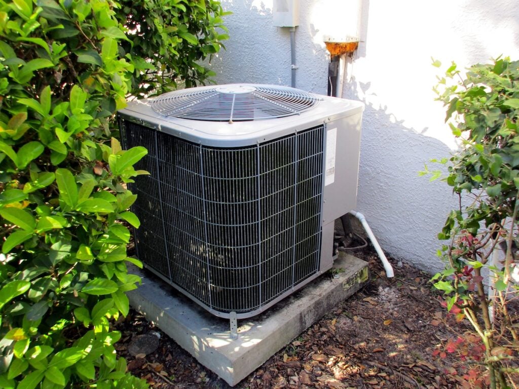 why is my ac leaking water